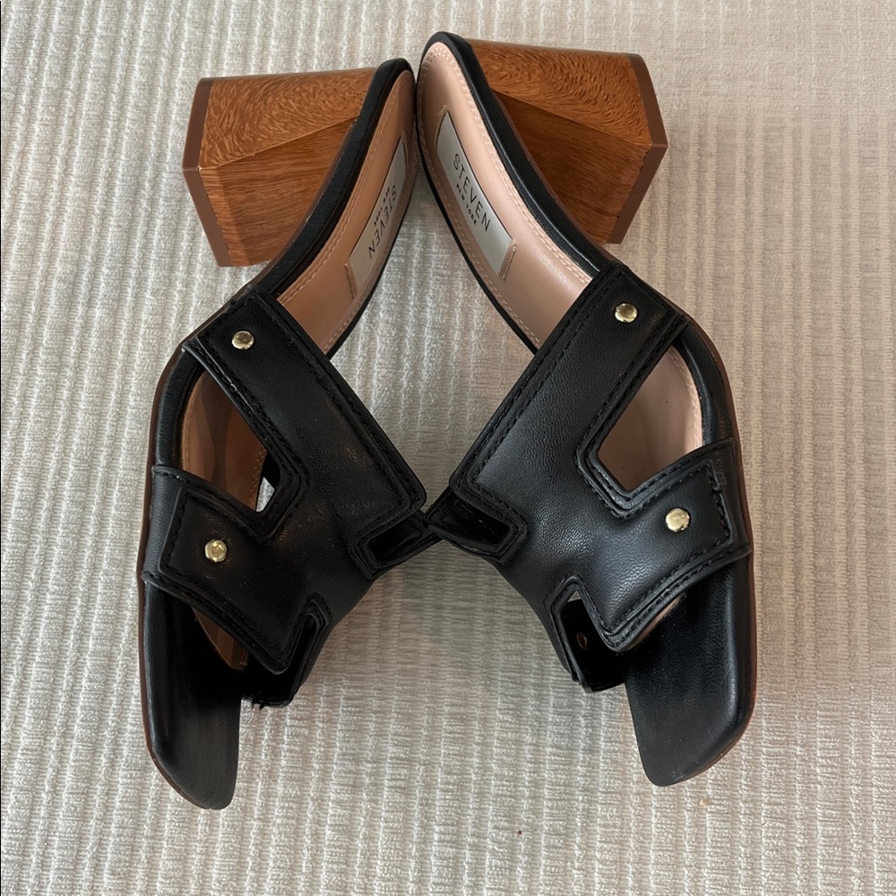 Steven New York H inspired 6 black - Picture 4 of 6